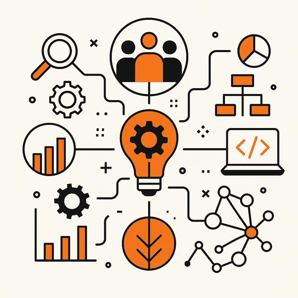 Our Diverse Expertise - Cross-functional Team Innovation and Technology Solutions